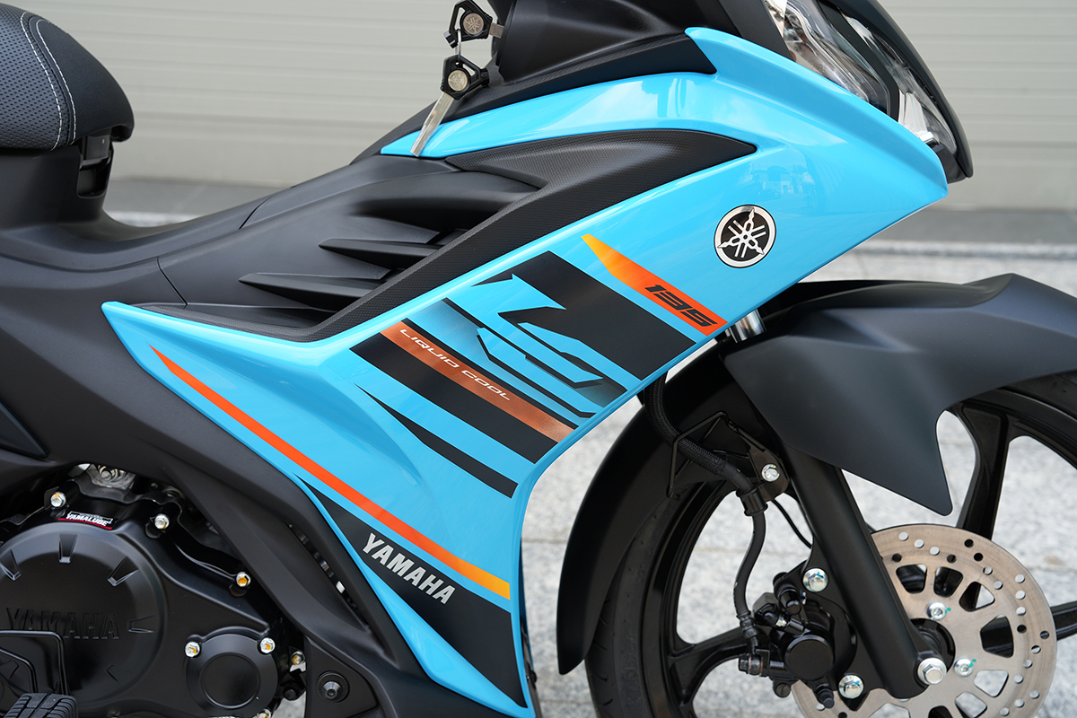 Yamaha 135LC FI 2025,1 càng, Nhập Khẩu Chính Hãng Malaysia tại Cần Thơ