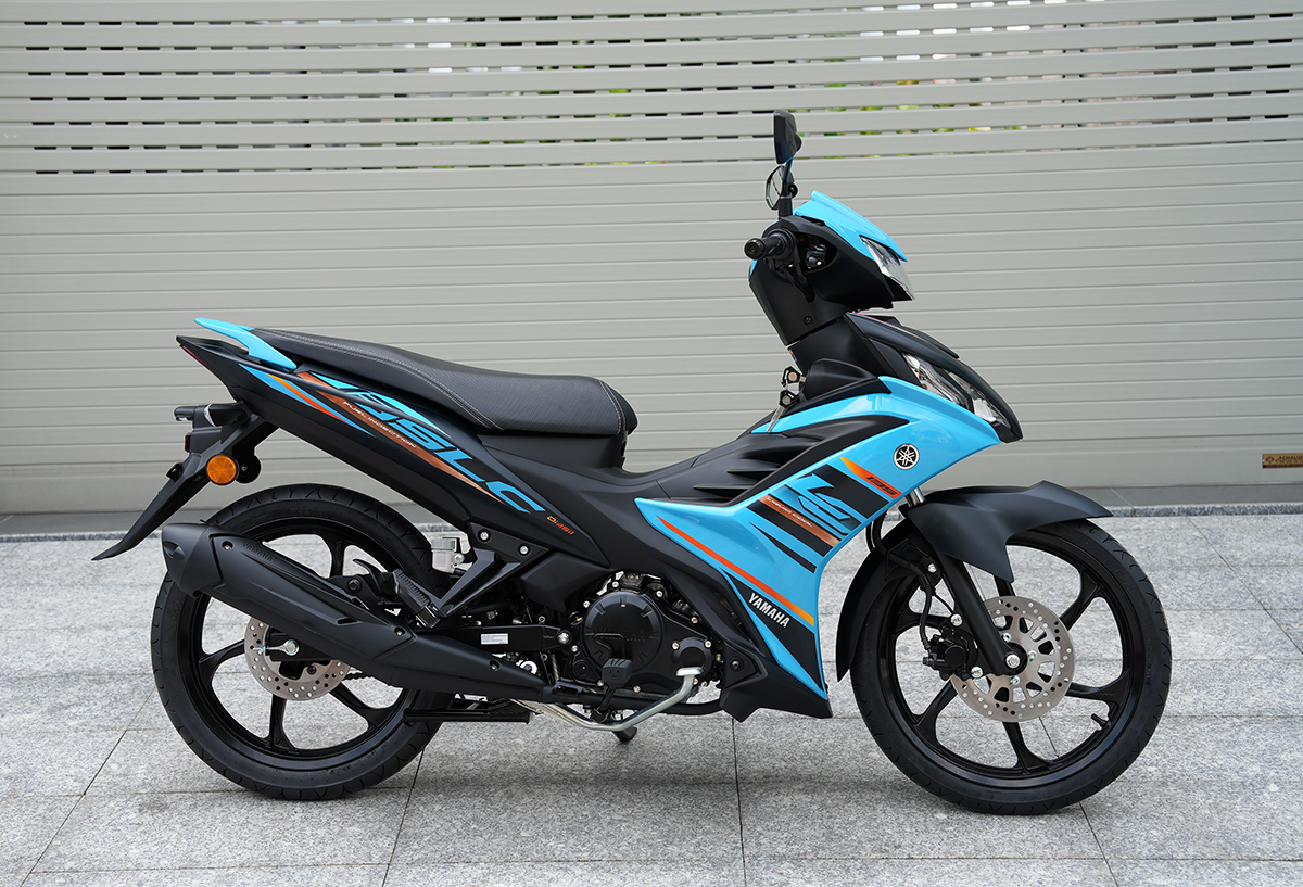 Yamaha 135LC FI 2025,1 càng, Nhập Khẩu Chính Hãng Malaysia tại Cần Thơ