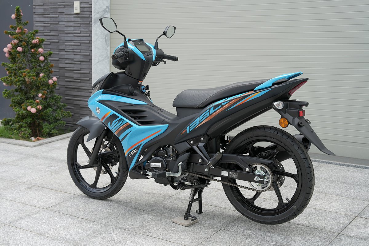 Yamaha 135LC FI 2025,1 càng, Nhập Khẩu Chính Hãng Malaysia tại Cần Thơ