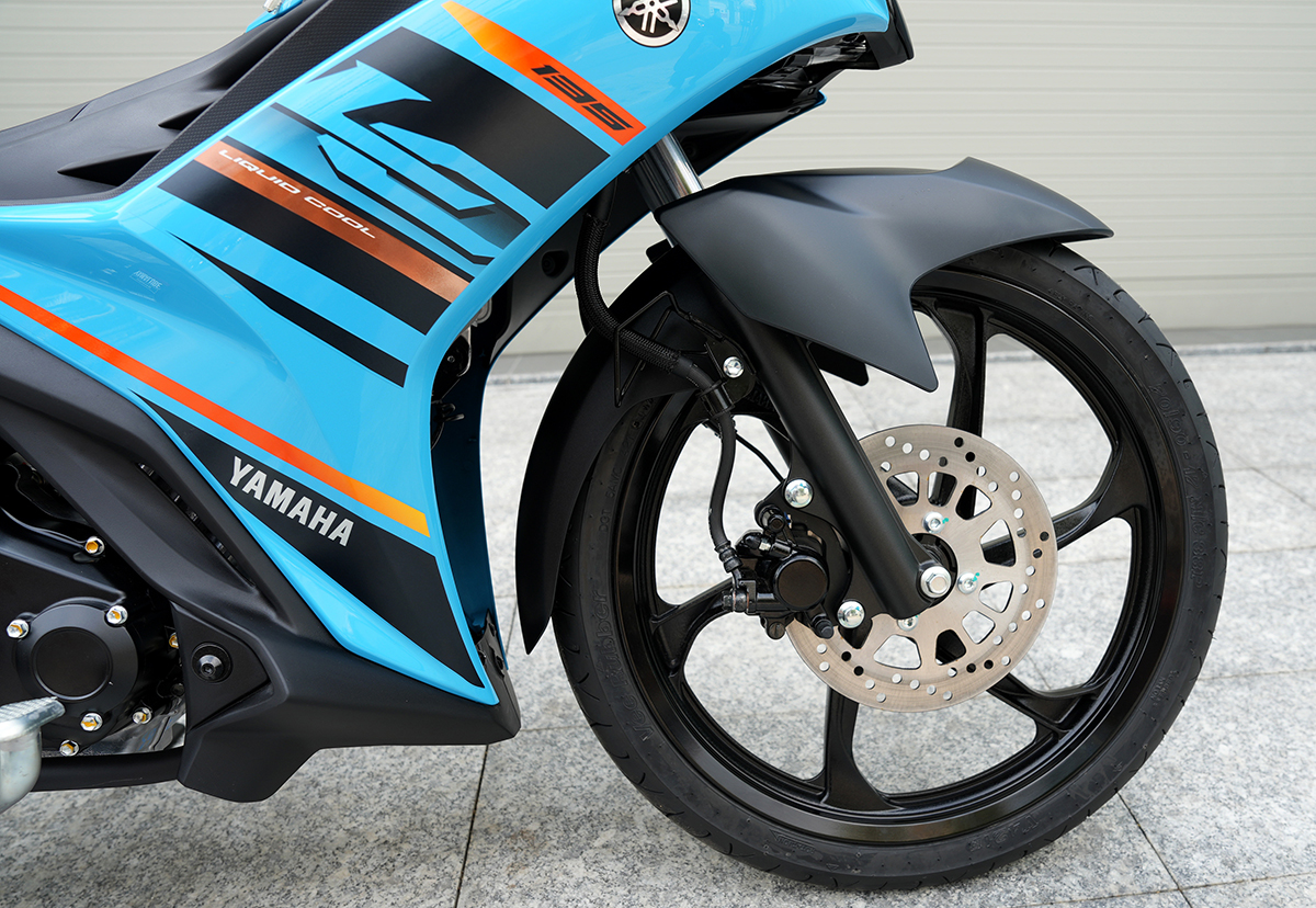 Bán xe Yamaha 135LC FI 2025 tại Cần Thơ hàng nhập Chính hãng nguyên chiếc từ Malaysia