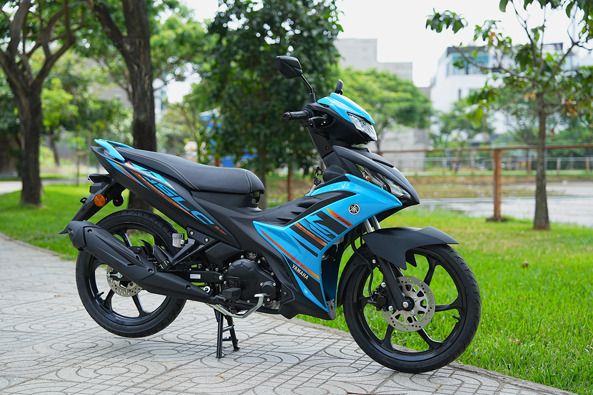 Bán xe Yamaha 135LC FI 2025 tại Cần Thơ hàng nhập Chính hãng nguyên chiếc từ Malaysia