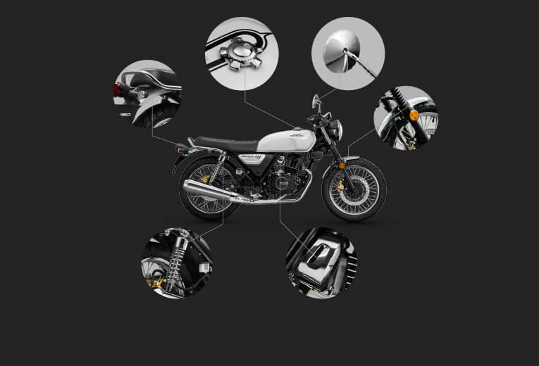 Honda Moto CGX 150 2025 Classic, Nhập Khẩu Chính Hãng Giá Rẻ tại Cần Thơ