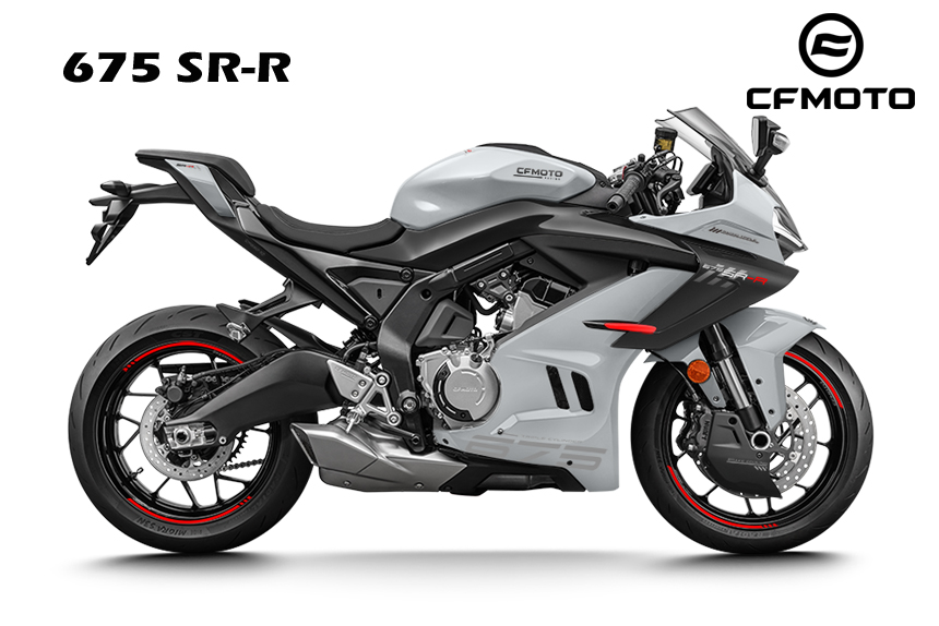 CF Moto 675SR-R 2025 3 Xi Lanh Ngang, Siêu Thể Thao, Giá Rẻ tại Cần Thơ