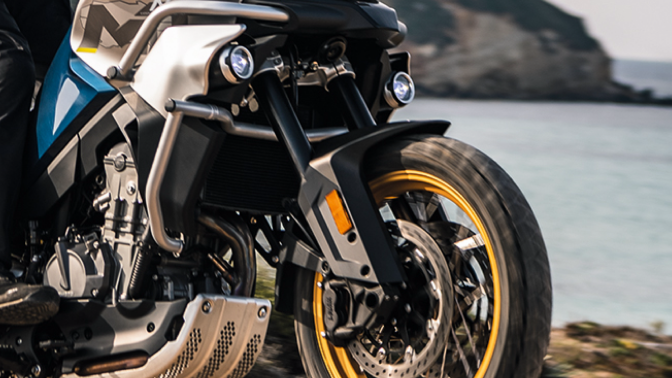 CF Moto 800MT Explorer 2025, ADV Cao Cấp Nhất, Chính Hãng, Giá Tốt tại Cần Thơ