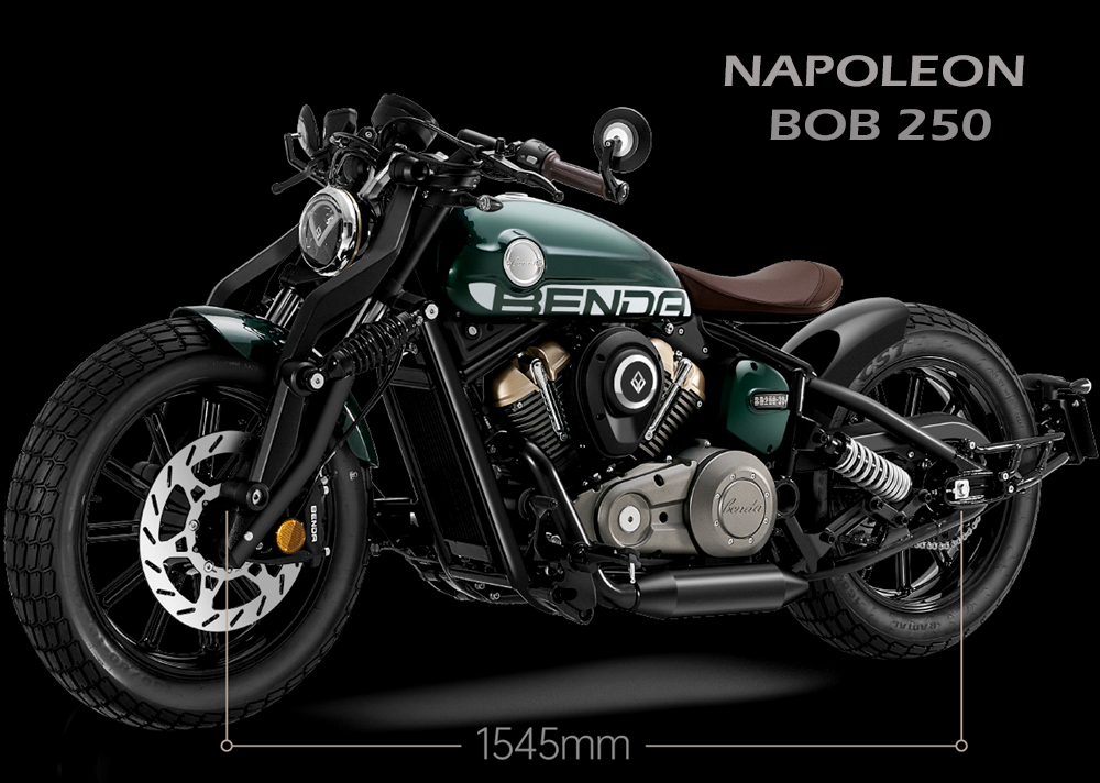Benda Napolenon Bobber 250, Phân Phối Chính Hãng, Cao Cấp, Giá Rẻ tại Cần Thơ