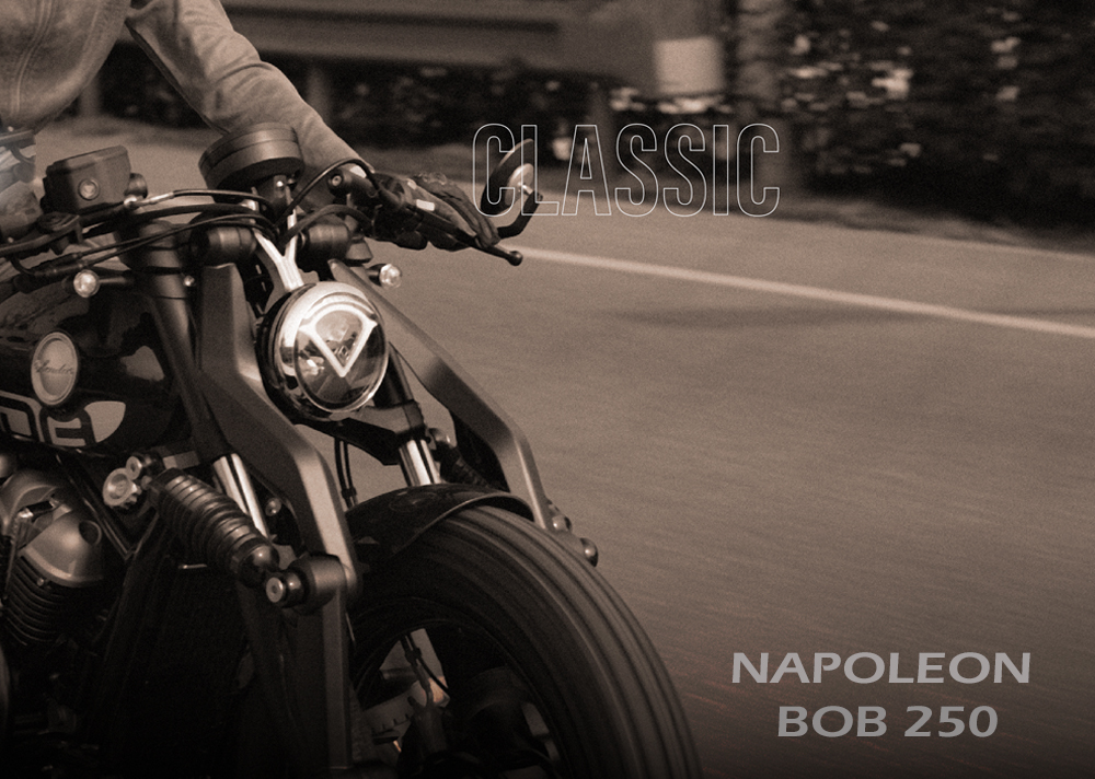 Benda Napolenon Bobber 250, Phân Phối Chính Hãng, Cao Cấp, Giá Rẻ tại Cần Thơ