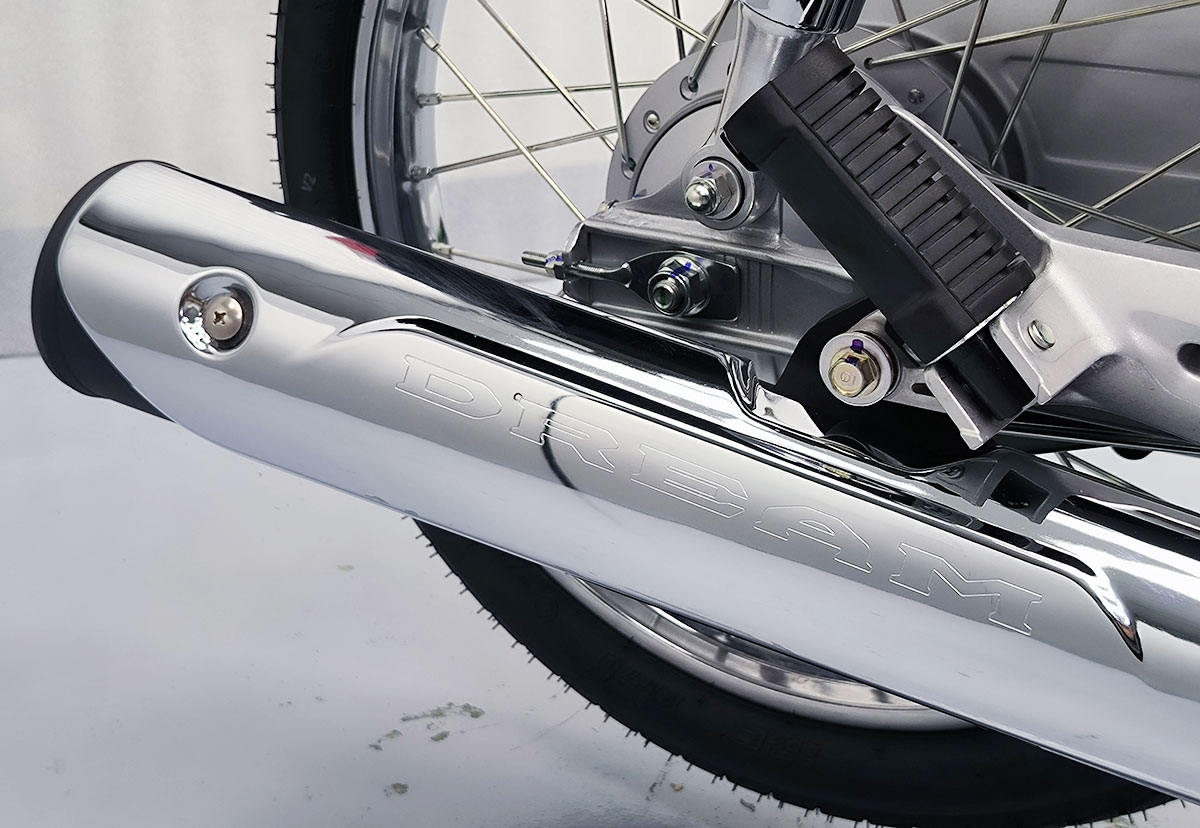 Honda Dream 125 NCX Thai Lan 2025 Nhập Chính Hãng, Cao Cấp tại Cần Thơ