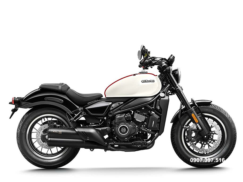 CFMoto 450CL-C AMT tại Moto Cần Thơ – Cruiser 449cc hộp số tự động AMT đầy cuốn hút, giá tốt