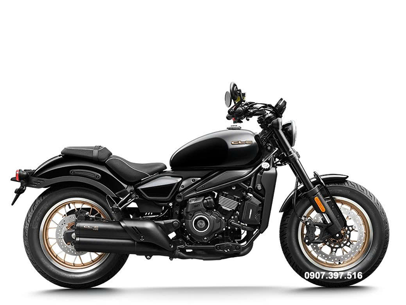 CFMoto 450CL-C AMT tại Moto Cần Thơ – Cruiser 449cc hộp số tự động AMT đầy cuốn hút, giá tốt