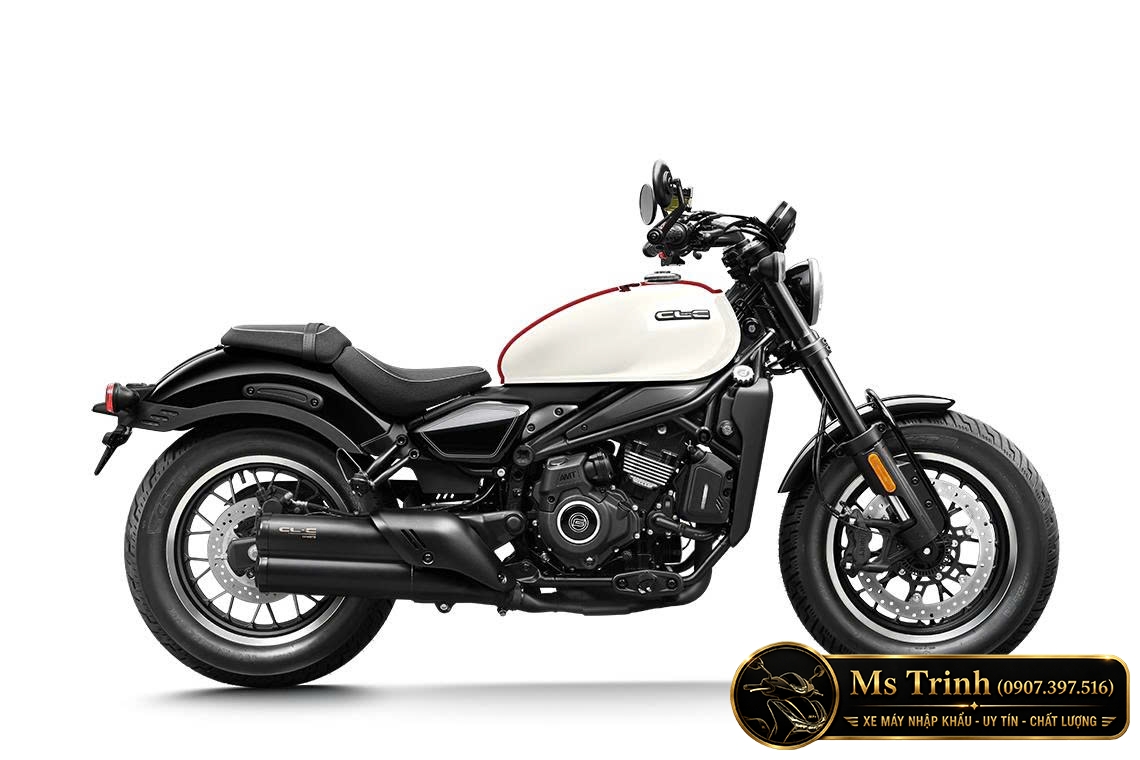 CFMoto 450CL-C AMT tại Moto Cần Thơ – Cruiser 449cc hộp số tự động AMT đầy cuốn hút, giá tốt