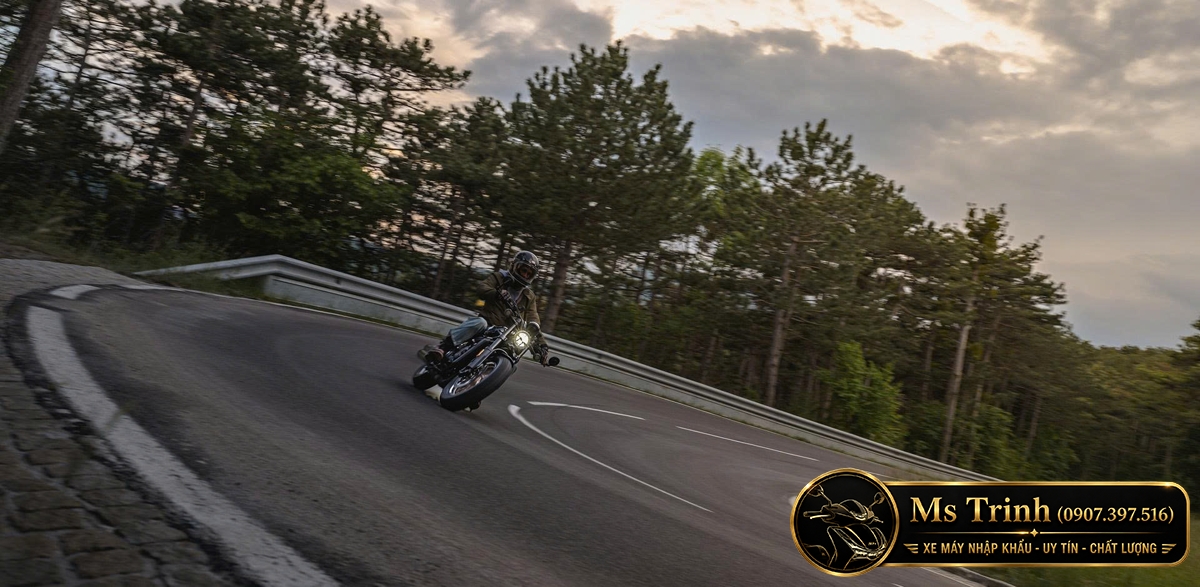 CFMoto 450CL-C AMT tại Moto Cần Thơ – Cruiser 449cc hộp số tự động AMT đầy cuốn hút, giá tốt