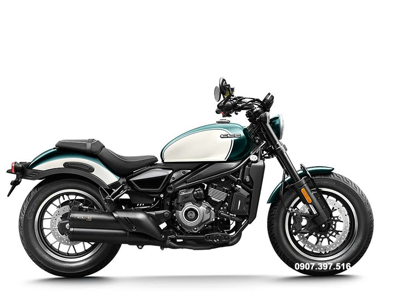 CFMoto 450CL-C AMT tại Moto Cần Thơ – Cruiser 449cc hộp số tự động AMT đầy cuốn hút, giá tốt