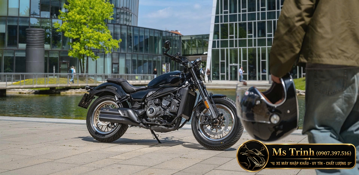 CFMoto 450CL-C AMT tại Moto Cần Thơ – Cruiser 449cc hộp số tự động AMT đầy cuốn hút, giá tốt