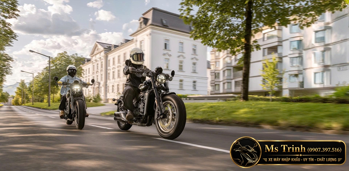 CFMoto 450CL-C AMT tại Moto Cần Thơ – Cruiser 449cc hộp số tự động AMT đầy cuốn hút, giá tốt