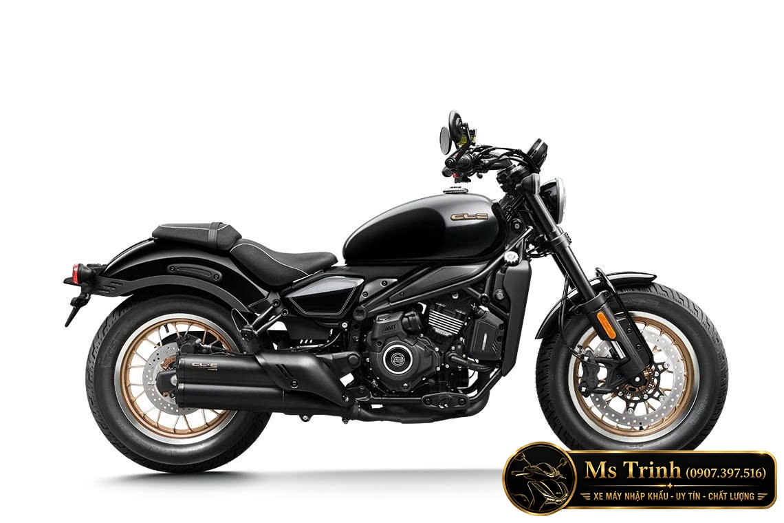 CFMoto 450CL-C AMT tại Moto Cần Thơ – Cruiser 449cc hộp số tự động AMT đầy cuốn hút, giá tốt