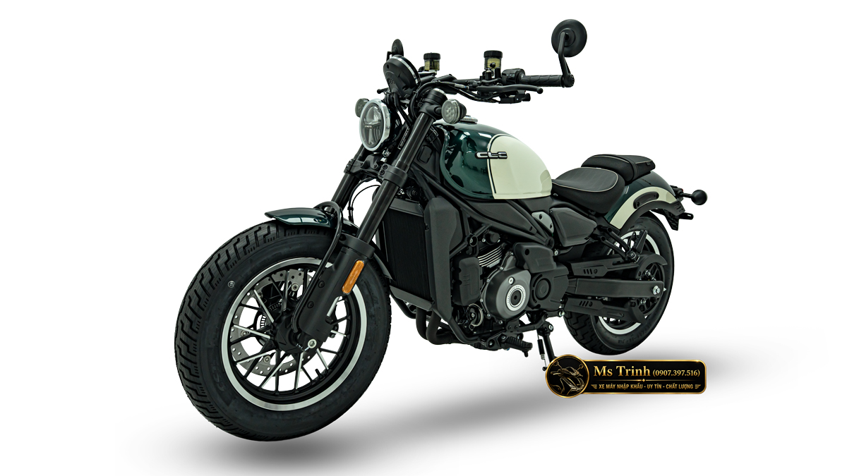 CFMOTO 450CL-C AMT Moto Cần Thơ Cruiser 449cc số tự động, giá 167 triệu