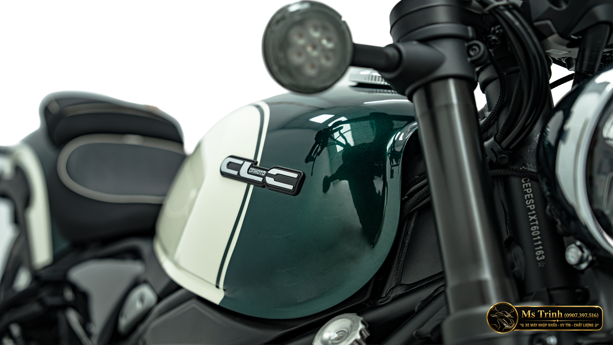 CFMOTO 450CL-C AMT Moto Cần Thơ Cruiser 449cc số tự động, giá 167 triệu