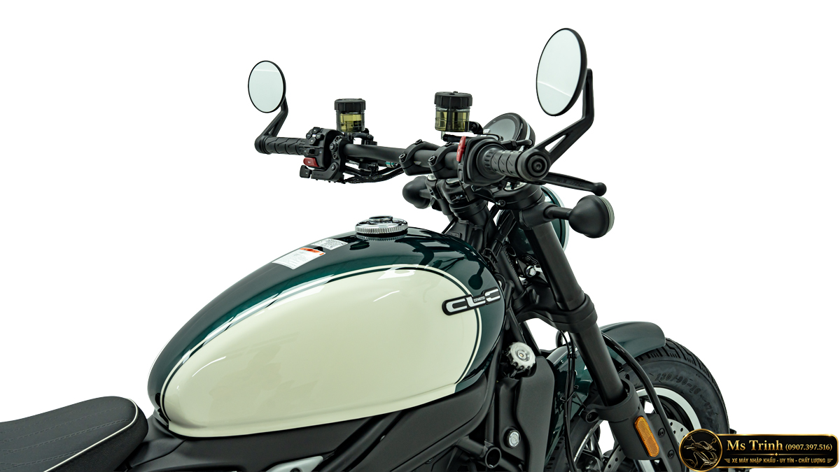 CFMOTO 450CL-C AMT Moto Cần Thơ Cruiser 449cc số tự động, giá 167 triệu