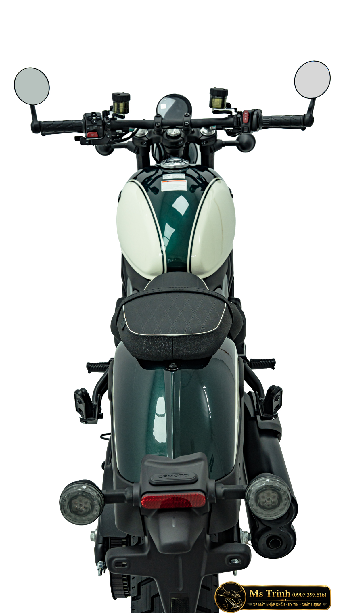 CFMOTO 450CL-C AMT Moto Cần Thơ Cruiser 449cc số tự động, giá 167 triệu