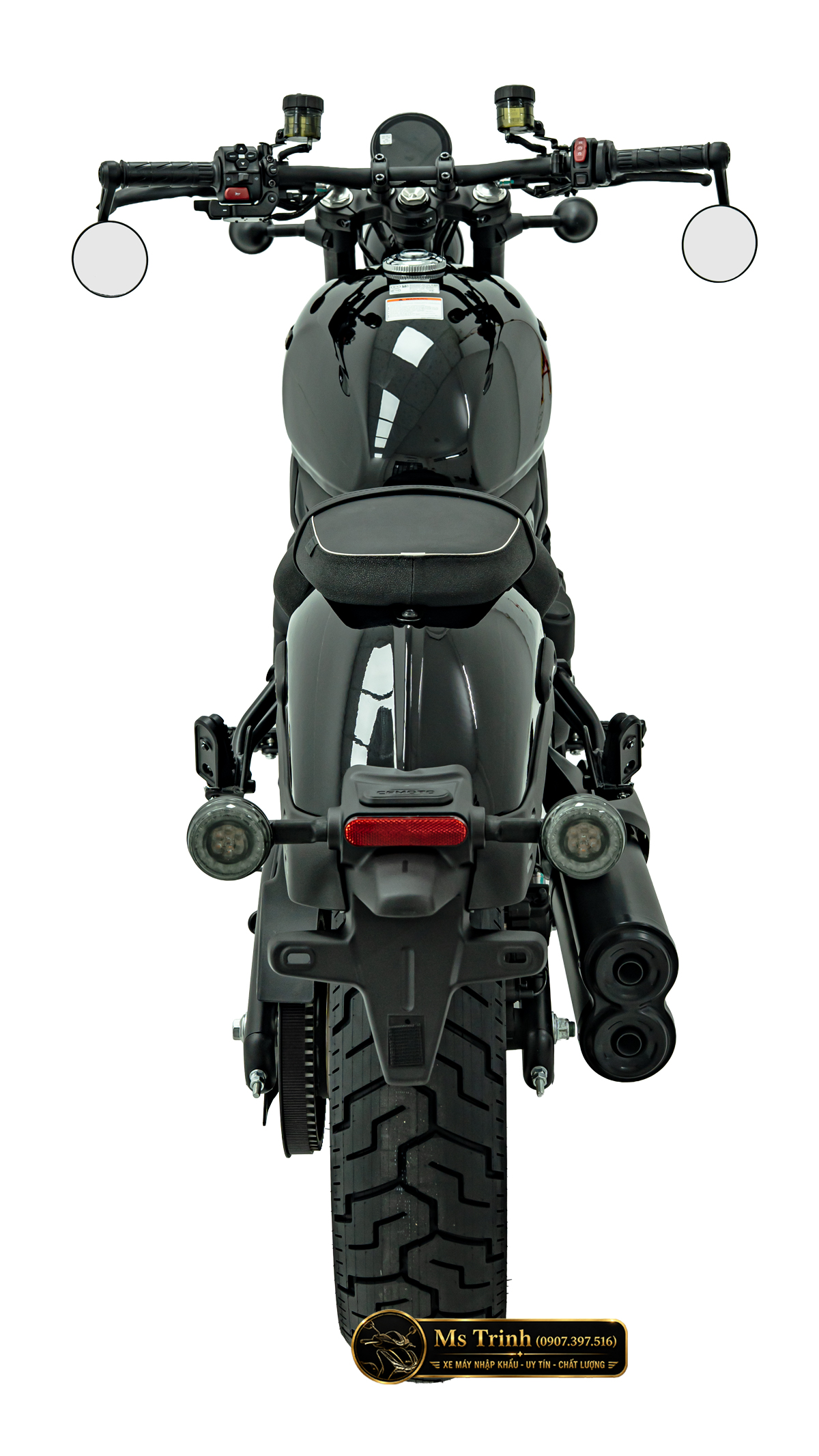CFMOTO 450CL-C AMT Moto Cần Thơ Cruiser 449cc số tự động, giá 167 triệu