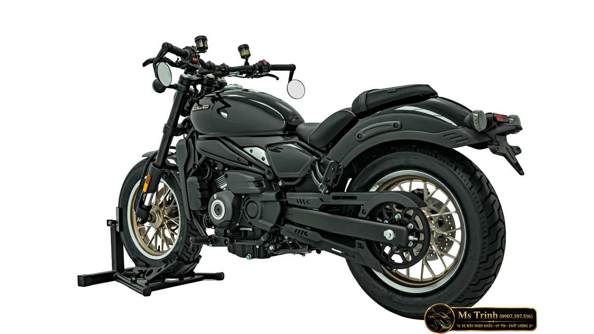 CFMOTO 450CL-C AMT Moto Cần Thơ Cruiser 449cc số tự động, giá 167 triệu
