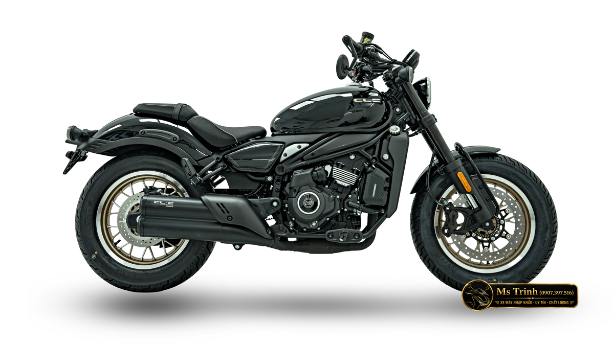CFMOTO 450CL-C AMT Moto Cần Thơ Cruiser 449cc số tự động, giá 167 triệu