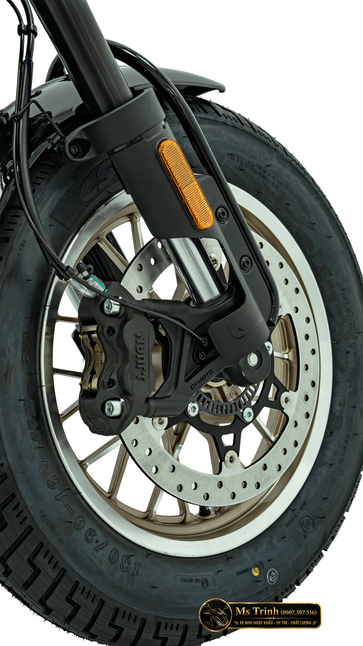 CFMOTO 450CL-C AMT Moto Cần Thơ Cruiser 449cc số tự động, giá 167 triệu