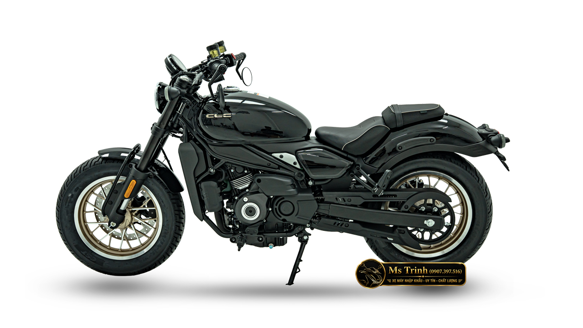 CFMOTO 450CL-C AMT Moto Cần Thơ Cruiser 449cc số tự động, giá 167 triệu