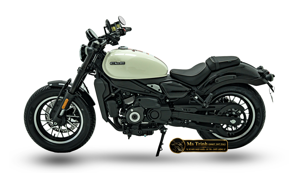 CFMOTO 450CL-C AMT Moto Cần Thơ Cruiser 449cc số tự động, giá 167 triệu
