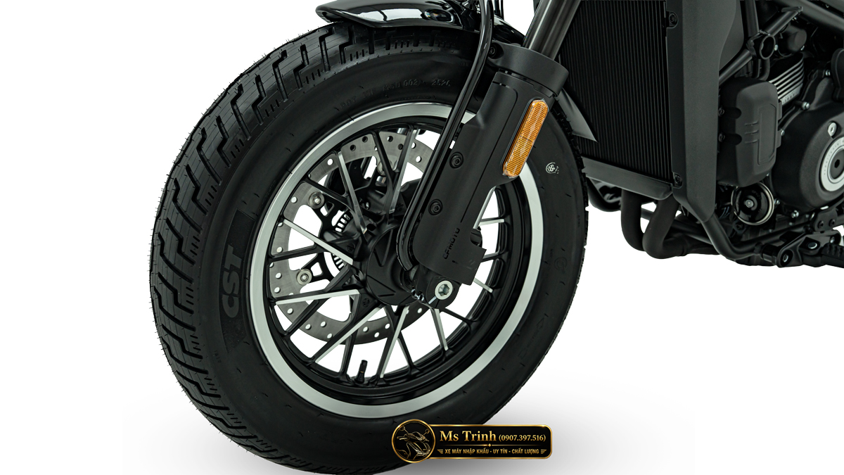 CFMOTO 450CL-C AMT Moto Cần Thơ Cruiser 449cc số tự động, giá 167 triệu