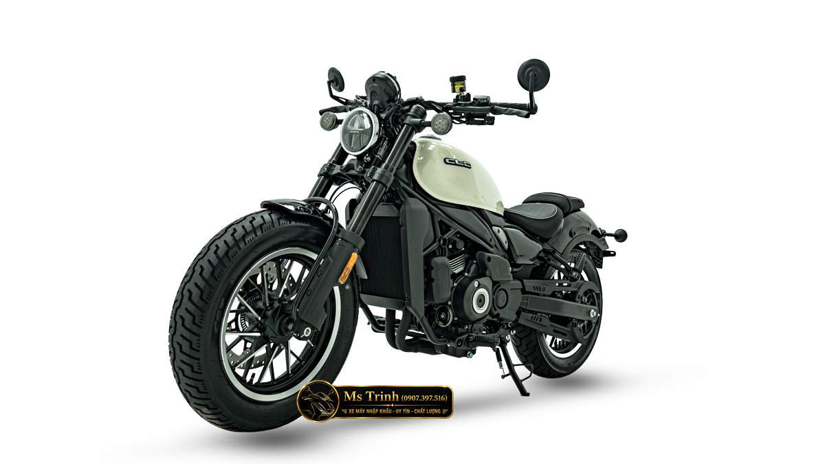 CFMOTO 450CL-C AMT Moto Cần Thơ Cruiser 449cc số tự động, giá 167 triệu
