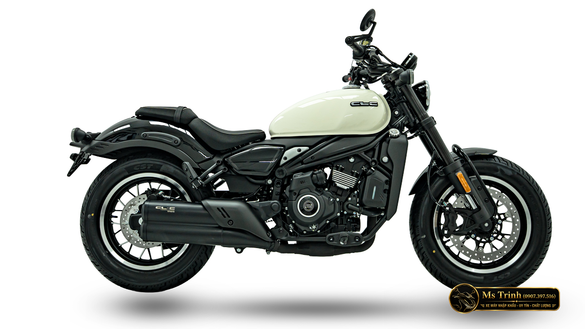 CFMOTO 450CL-C AMT Moto Cần Thơ Cruiser 449cc số tự động, giá 167 triệu