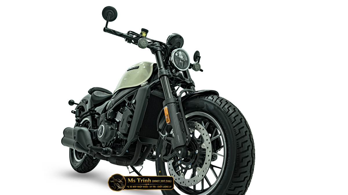 CFMOTO 450CL-C AMT Moto Cần Thơ Cruiser 449cc số tự động, giá 167 triệu