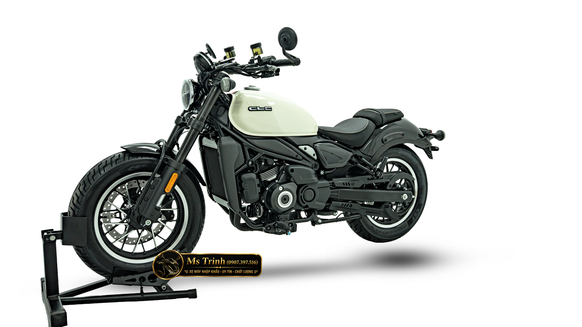 CFMOTO 450CL-C AMT Moto Cần Thơ Cruiser 449cc số tự động, giá 167 triệu
