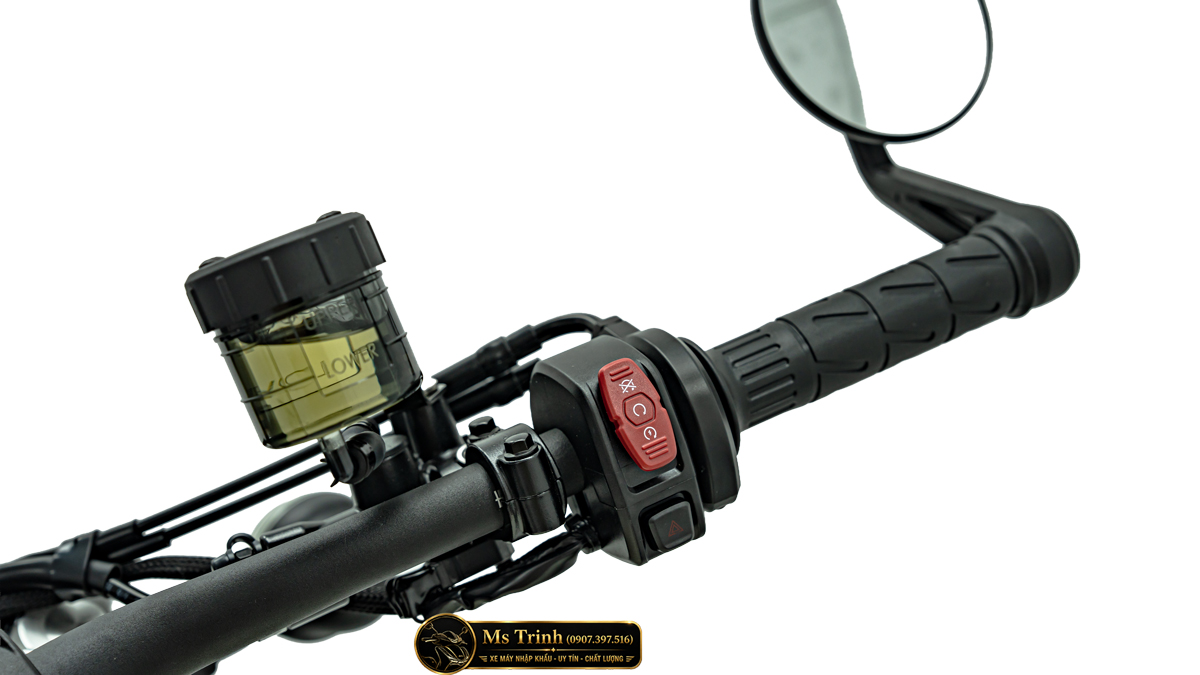 CFMOTO 450CL-C AMT Moto Cần Thơ Cruiser 449cc số tự động, giá 167 triệu