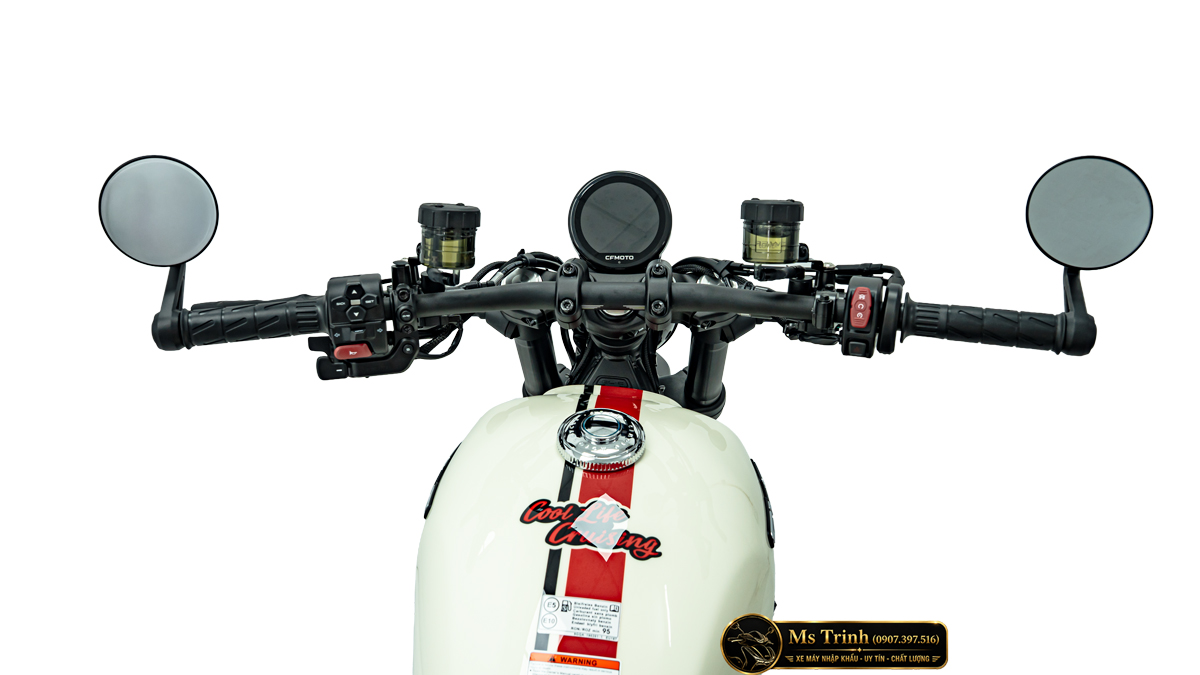 CFMOTO 450CL-C AMT Moto Cần Thơ Cruiser 449cc số tự động, giá 167 triệu