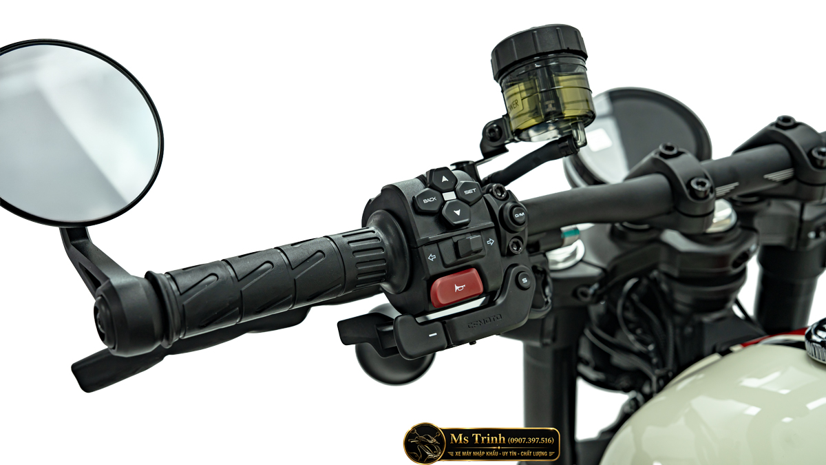 CFMOTO 450CL-C AMT Moto Cần Thơ Cruiser 449cc số tự động, giá 167 triệu