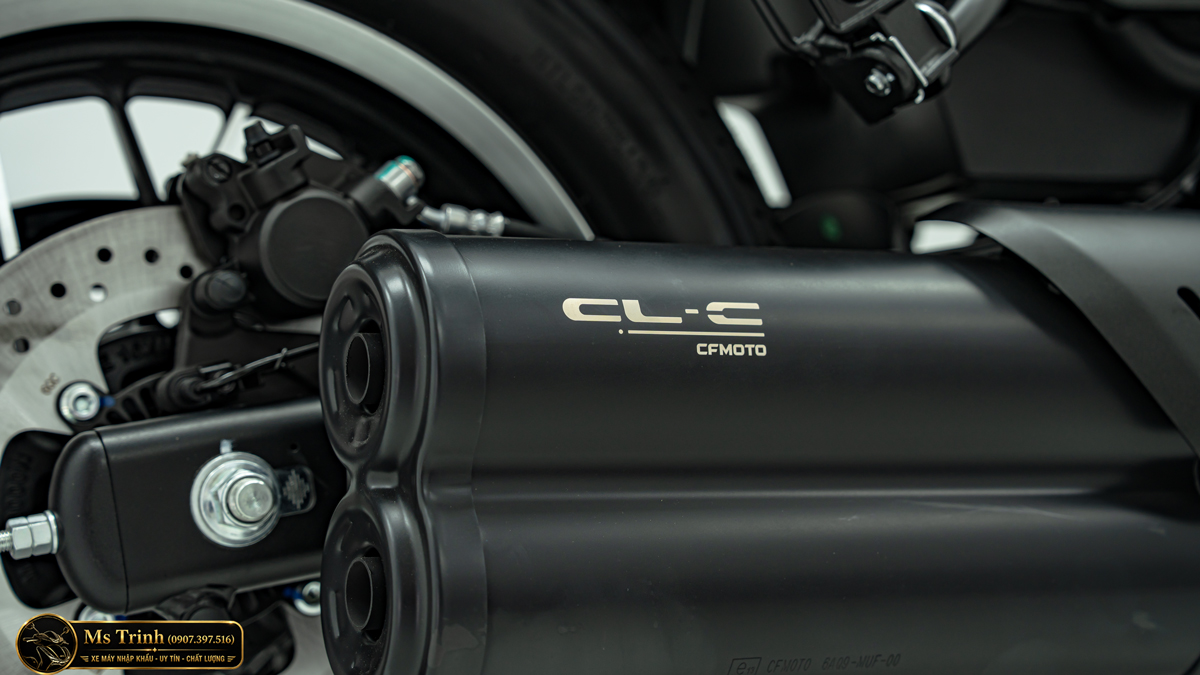 CFMOTO 450CL-C AMT Moto Cần Thơ Cruiser 449cc số tự động, giá 167 triệu