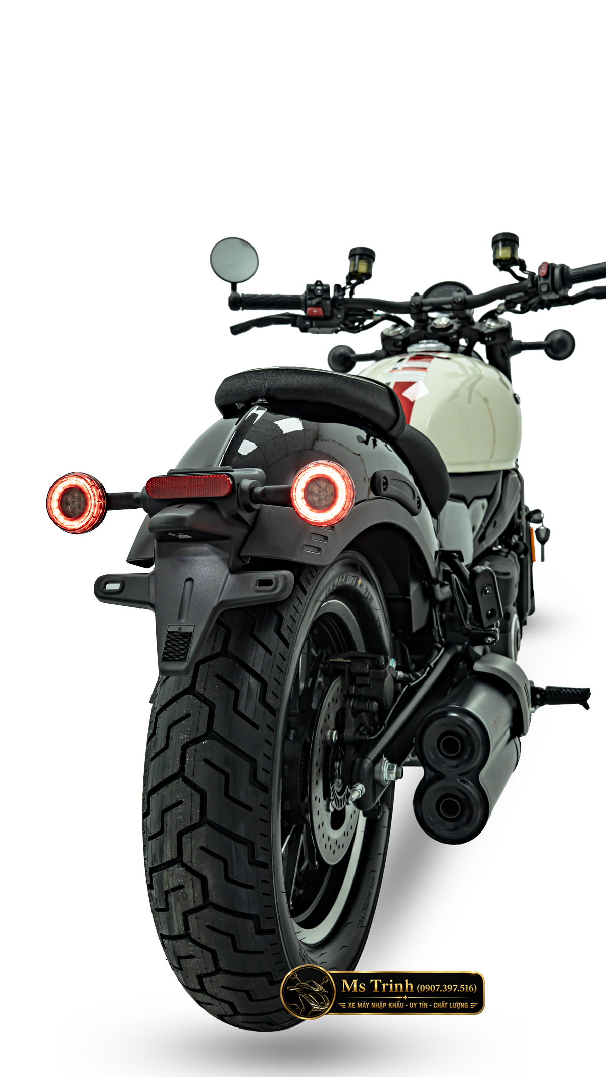 CFMOTO 450CL-C AMT Moto Cần Thơ Cruiser 449cc số tự động, giá 167 triệu