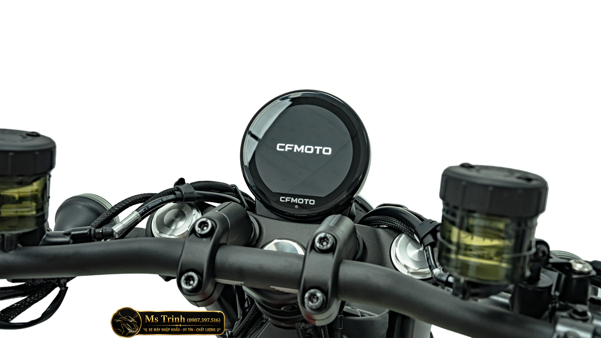 CFMOTO 450CL-C AMT Moto Cần Thơ Cruiser 449cc số tự động, giá 167 triệu