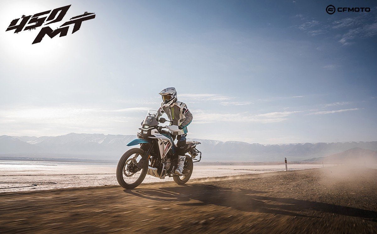 CF Moto 450MT 2025, Adventure Tầm Nhỏ, Cao Cấp, Linh Hoạt, Dể Chơi tại Cần Thơ