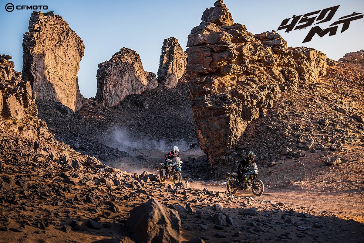 CF Moto 450MT 2025, Adventure Tầm Nhỏ, Cao Cấp, Linh Hoạt, Dể Chơi tại Cần Thơ