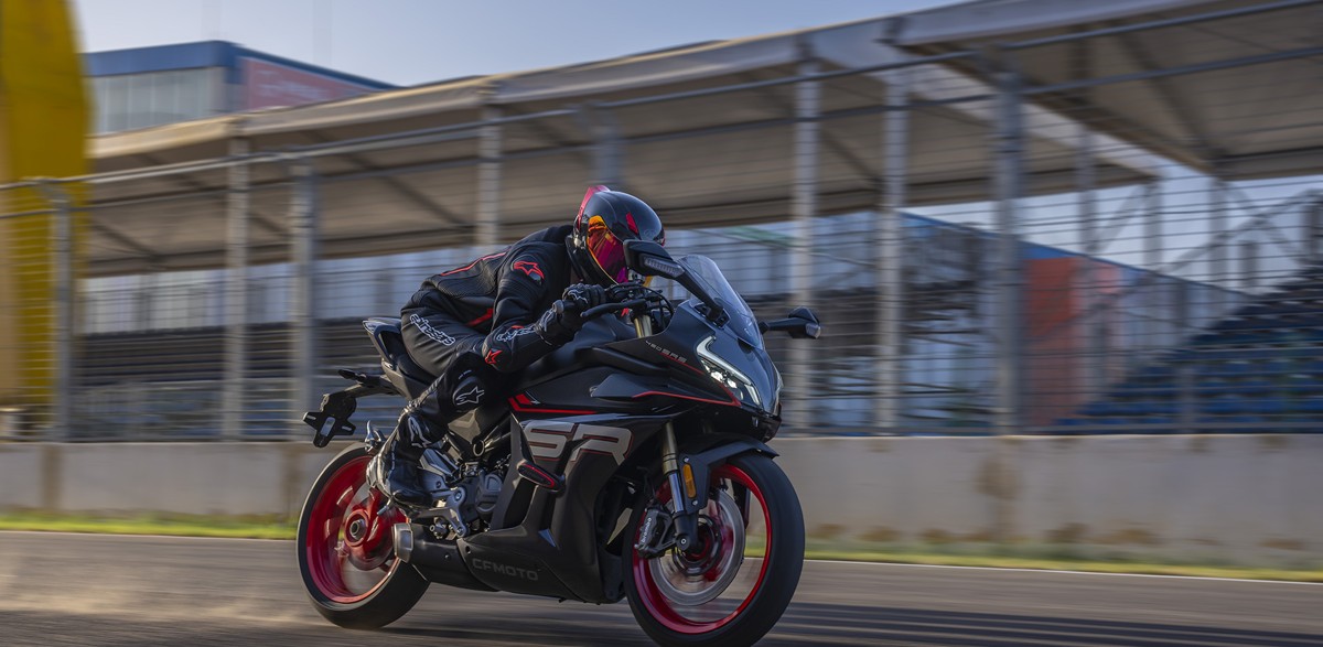 CF Moto 450SR-S 2025 Siêu Thể Thao, Phanh Brembo, Gấp Đơn tại Cần Thơ