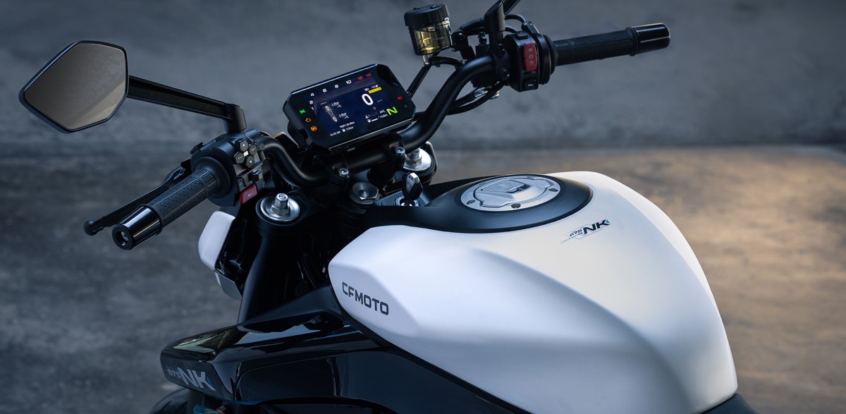 CF Moto 675NK 2025, Động Cơ 3 Xilanh Thẳng Hàng, Chính Hãng, Gía Rẻ tại Cần Thơ