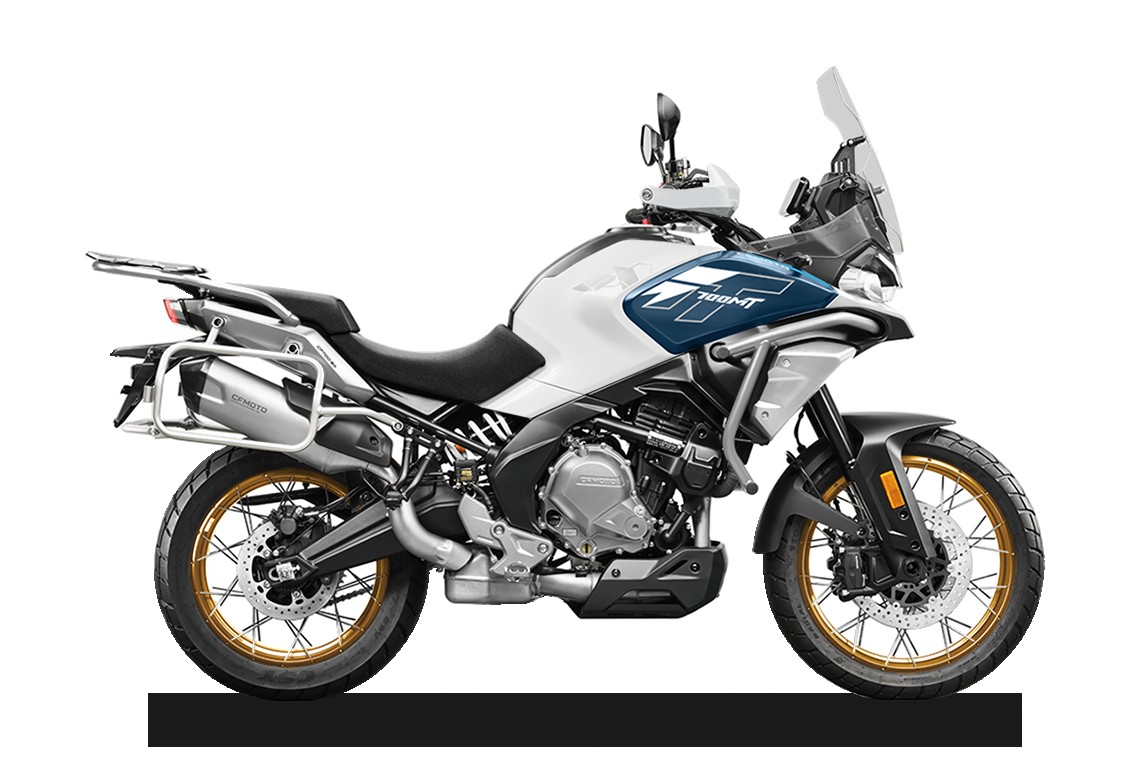 CF Moto 700MT 2025, ADV Tầm Trung Cao Cấp, Giá Rẻ, Chính Hãng tại Cần Thơ