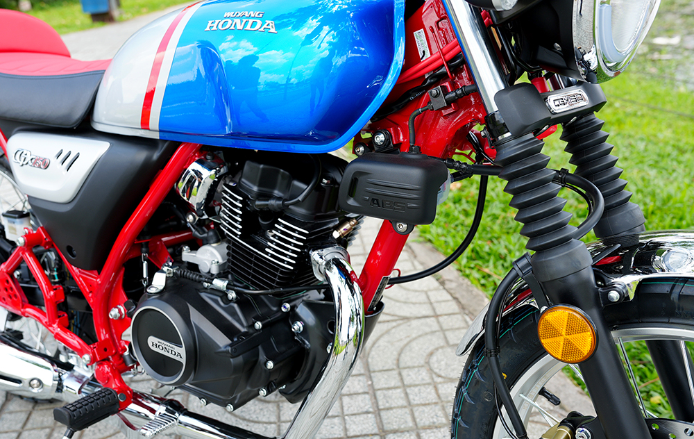 Honda CGX150 2025 Special Edition, Kiều Dáng Cafe Racer Moto tại Cần Thơ