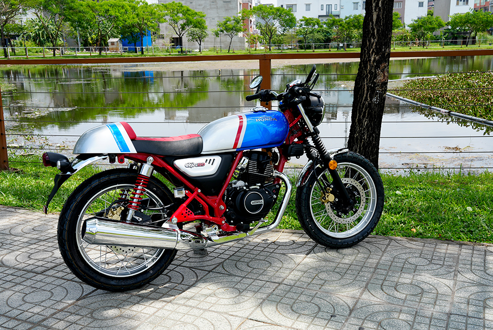 Honda CGX150 2025 Special Edition, Kiều Dáng Cafe Racer Moto tại Cần Thơ