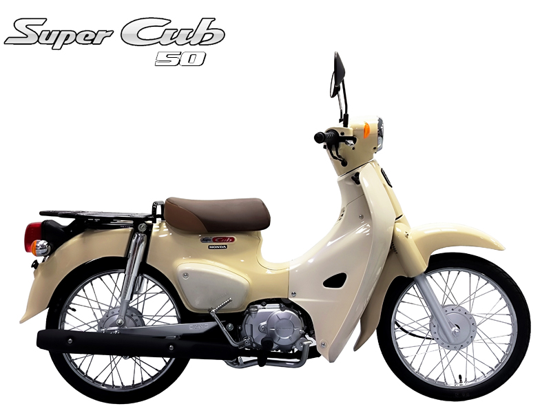 Honda Super Cub 110 ABS, Made In Japan, NK Chính Hãng, Hiếm tại Cần Thơ