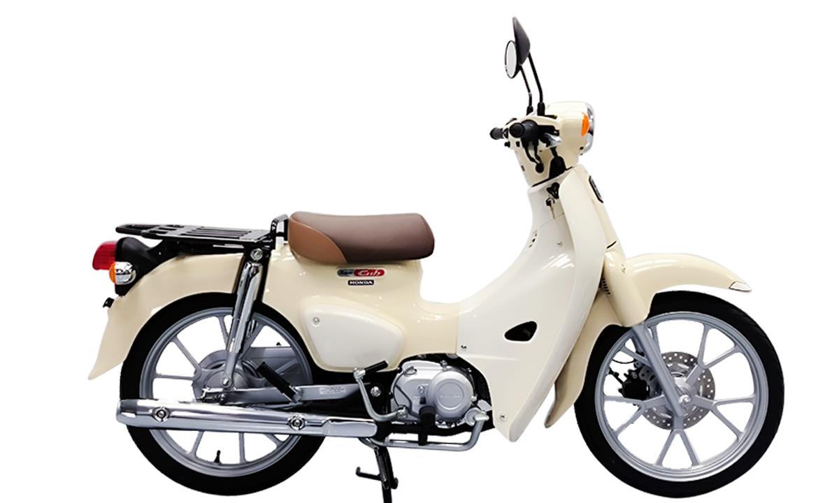 Honda Super Cub 110 ABS, Made In Japan, NK Chính Hãng, Hiếm tại Cần Thơ