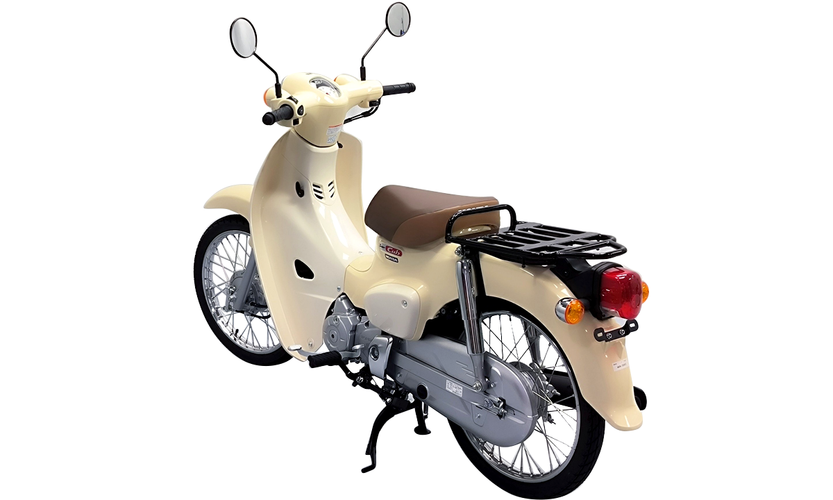 Honda Super Cub 110 ABS, Made In Japan, NK Chính Hãng, Hiếm tại Cần Thơ
